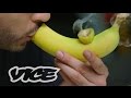 SMOKEABLES Abdullah Smokes Out Of A Banana Bowl