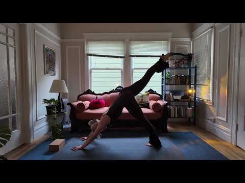 effort and ease yoga flow (taught)