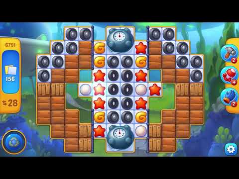 Fishdom Level 6791 (no boosters)