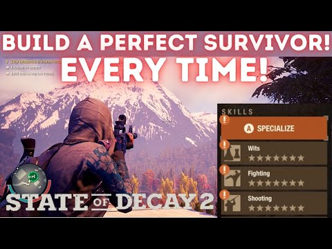 GET EVERY SKILL UPGRADE YOU WANT EVERY TIME! State of Decay 2