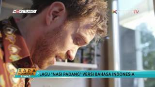 Kvitland Nyanyikan Lagu Nasi Padang Versi Bahasa Indonesia