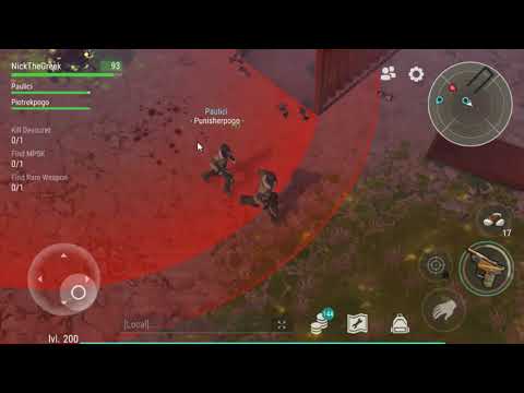 Killing the Devourer  Sector 7 Update 1.12.1 Last Day on Earth