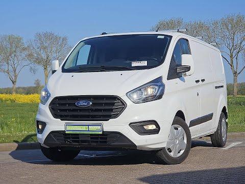 Ford Transit Custom video nahled