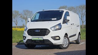 Легковой фургон Ford TRANSIT CUSTOM 2.0 L2 2xZijdeur Euro6! | Изображение 4 - Autoline