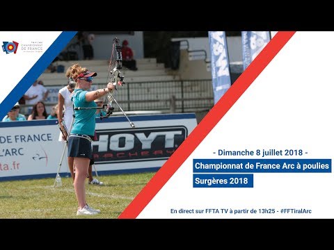 Finales Championnat France arc à poulies - Surgères 2018
