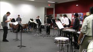 VHS - Percussion Ensemble - Technology - Jim Casella - 12 Feb 2011