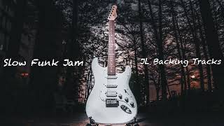 Slow Funk Jam in A minor BPM 75 JL Custom Backing Track
