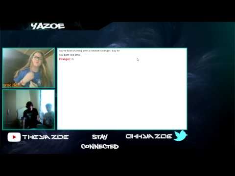 OMEGLE CAMS! (we do not support suicide or any form of abuse)