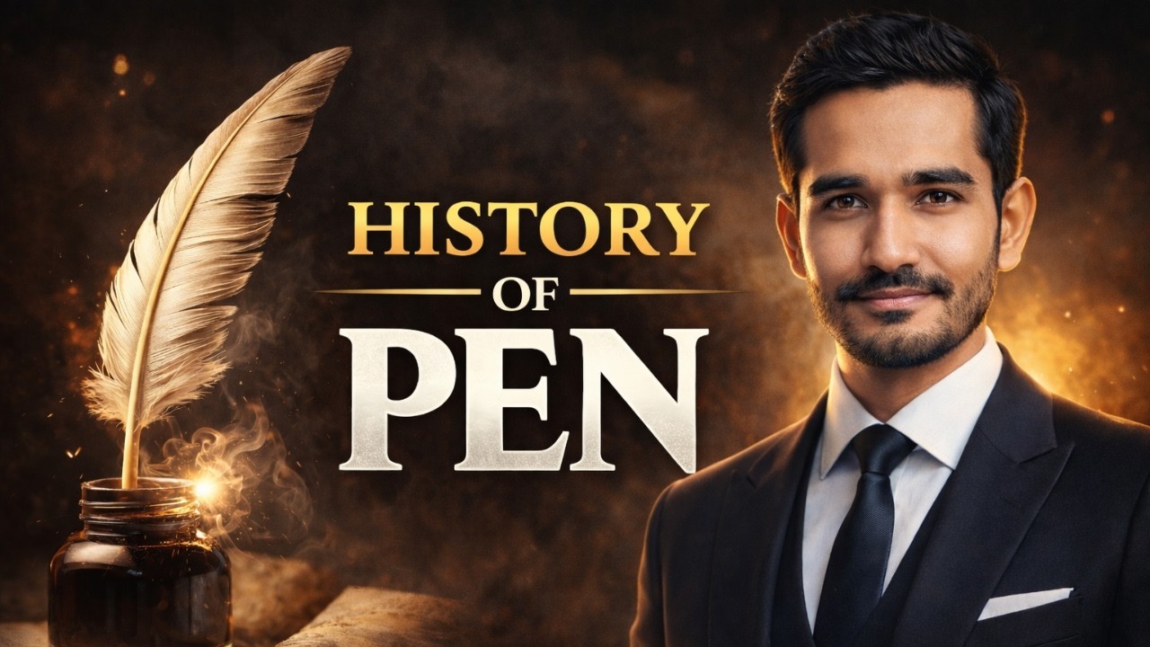 History of Pen | Who Invented the Pen? Complete Writing Tools History#worldhistory