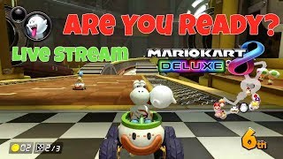 [Live Stream🔴] Mario Kart 8 Deluxe Worldwide Online Play VS Race Nintendo Switch