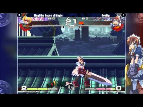 TTT Anime Tournament - AH3 Grand Finals - Magi the Bacon of Magic vs RobFig