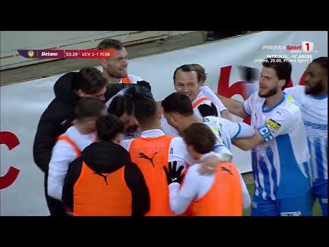 REZUMAT: Universitatea Craiova - FCSB 2-2. FCSB, eliminată din Cupă. Oltenii câştigă grupa