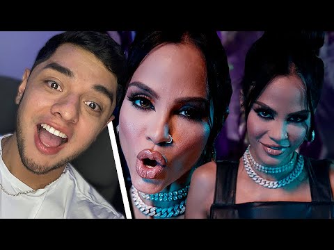 REACCIONANDO a NATTI NATASHA - ALGARETE (PERREO EPICO)