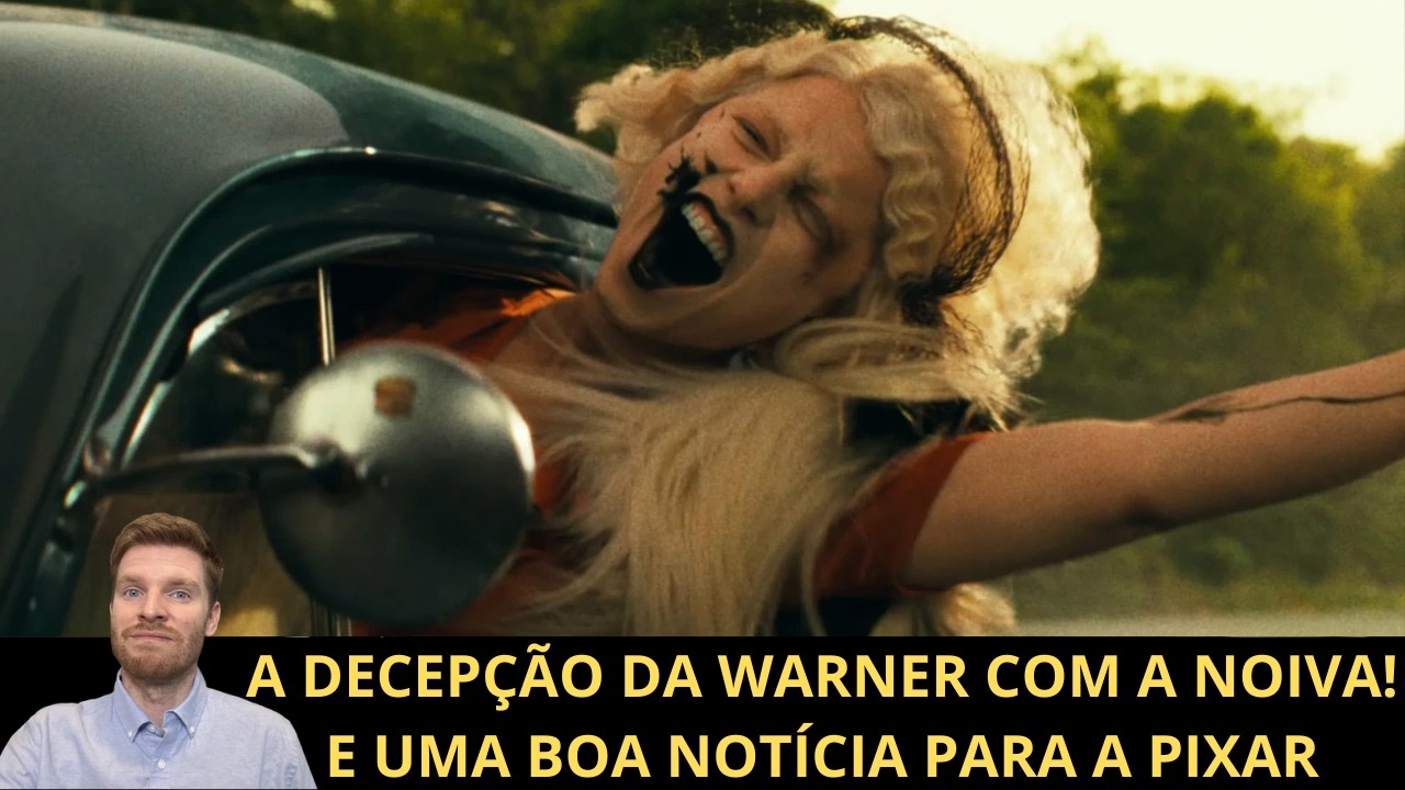 O fracasso de A Noiva! nas bilheterias, a boa notícia para a Pixar e a segunda semana de Pânico 7