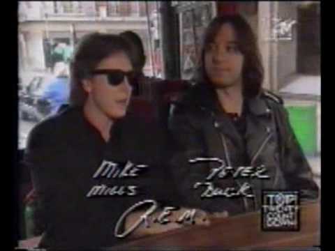 R.E.M. 1992-10 - Top Twenty Countdown, MTV, USA [Influence of the City]