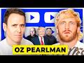 Oz The Mentalist Blows Logan Paul S Mind Exposes Joe Rogan PIN Code Working For CIA EP 498