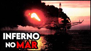 A Noite em que 226 Pessoas Enfrentaram um Inferno no Oceano