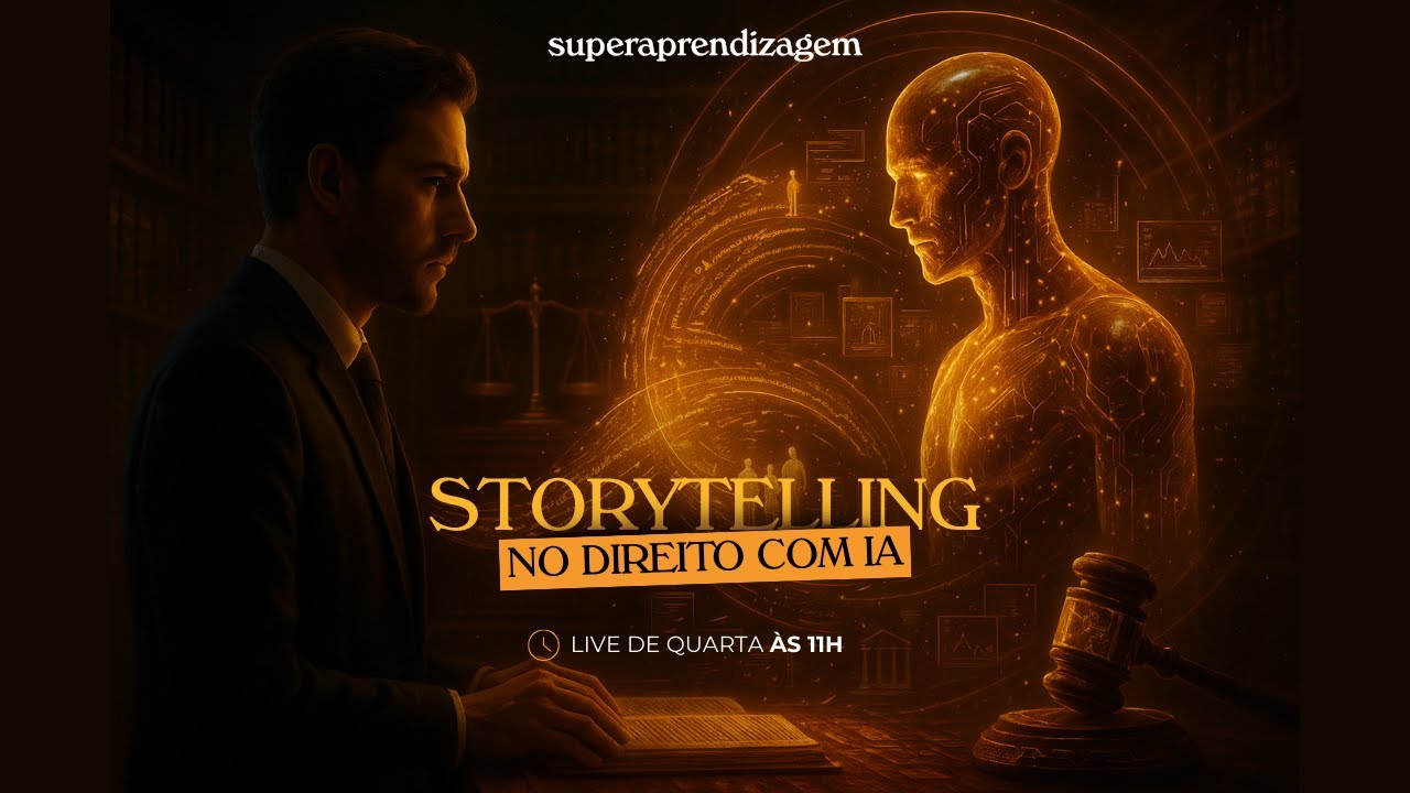 LIVE: Storytelling no Direito com IA