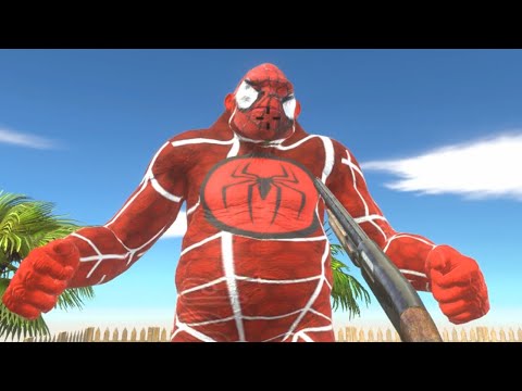 FPS PERSPECTIVE DEADLY CLIMB vs ALL DINOSAURS Animal revolt battle simulator #arbs