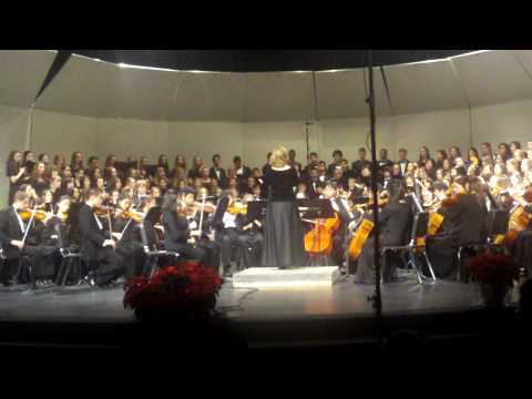 LAKE BRADDOCK CHORUS & SYMPHONY ORCHESTRA: Mozart Requiem: III. Sequentia: Lacrimosa dies illa
