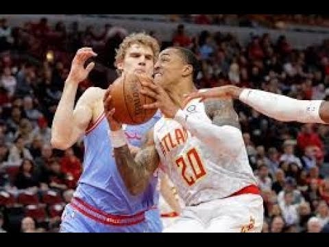 John Collins Full 34 Pts Highlights vs Bulls - (12/28/2019)