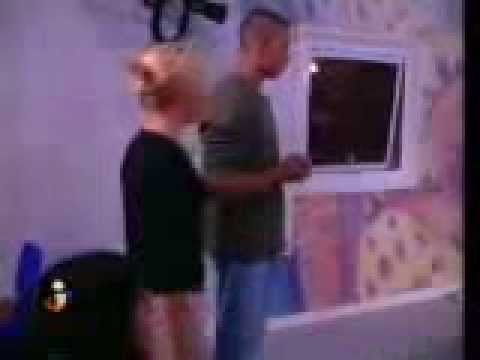 Big Brother - O pontapé do Marco na Sónia