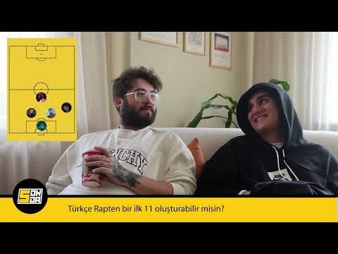 ASTRAL & ALAYLI - RAPÇİLER'DEN İLK 11 DİZİYOR.