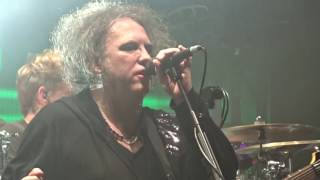The Cure - Wrong Number in Atlanta 6/24/16 - The Lime Green and Tangerine Angelica Song