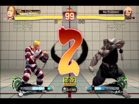 LuciusAxelrod (Cody) vs almakashi (Gouken) Arcade Edition.wmv