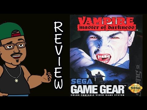 Isolated Gamerz - VAMPIRE  MASTER OF DARKNESS review for Game Gear