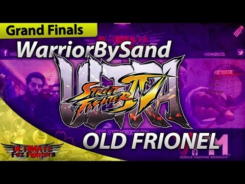 【Grand Finals】 WarriorBySand (Gen) vs OLD Frionel (Rolento) - #UFF2016 #USF4