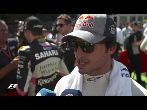 Interviews after the race | Spanish GP 2017 F1