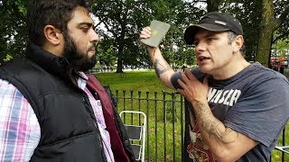 Video: Can God become the Devil? - Rizwan vs Christian Neil 1/2
