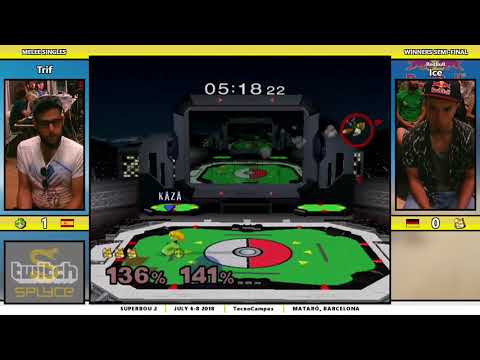 SB2 - RB | Ice (Fox) Vs. Trif (Peach) - Winners Semis - Melee