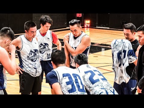 Markham vs Dragons | Saturday Tier 1 - Tcbl 2018 Fall