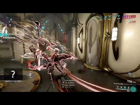 Warframe 2billion Eclipse Wisp Contagion Hit