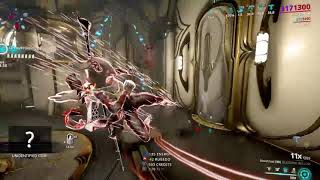 Warframe - 2billion eclipse WISP contagion hit😱 😁