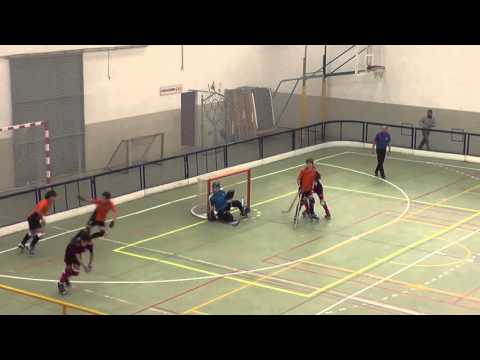 Cambre vs Borbolla. De FD en contra a gol en 15 sg