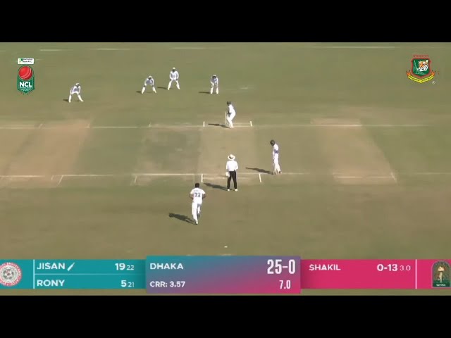 Highlights | Day 02 | Dhaka vs Barishal | SCS, Bogra