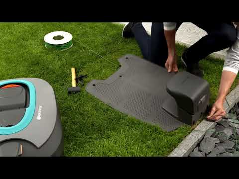 Anleitung: Verlegen vom Leitkabel beim GARDENA SILENO / SILENO+ (Installation)