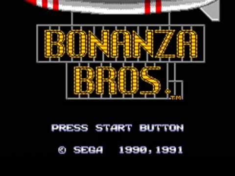bonanza bros master system online