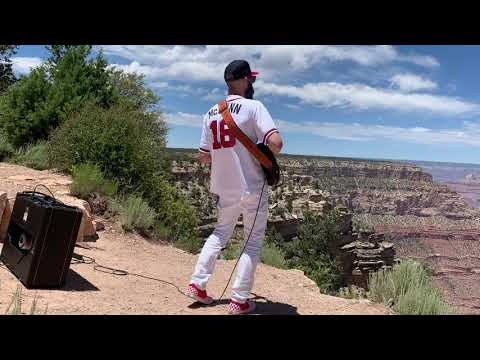 National Anthem Played At The Grand Canyon - Andrew Suggs, Electric Guitar