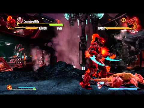 ALL ULTRAS ON FURY'S CORE!!!!