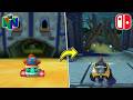 Diddy Kong Racing Tracks In Mario Kart 8 Deluxe