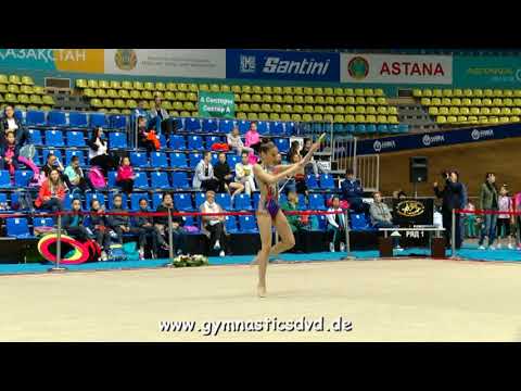 Zhanna Fel (KAZ) - A2006 04 - Zhuldyz-Cup Astana 2018