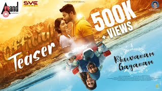 Bhuvanam Gaganam Official Teaser | Pramod | Pruthvi Amber | Rachel| Ponnu | Gummneni Vijay | Gireesh
