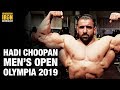 The Reason Why Hadi Choopan Is Competing Men's Open At Olympia 2019