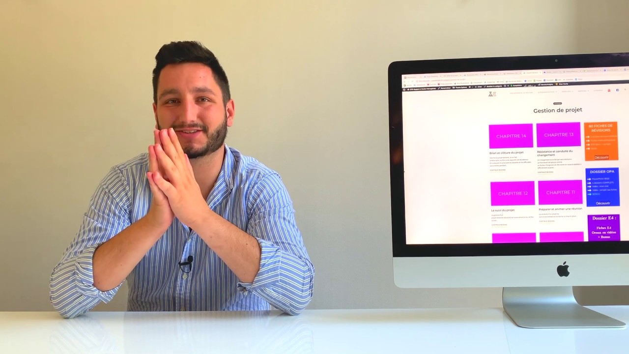 Gestion de projet en BTS SAM : le déroulement complet (+ diapo à télécharger)