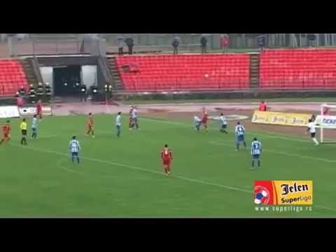 JSL 2013/14: 17.04.2014 24.Kolo: Radnički 1923 - OFK Beograd 1:3 (1:1)