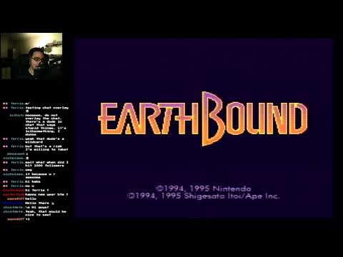 Ferris Does Whatev's Ep.008 - Let's Play Earthbound Part II